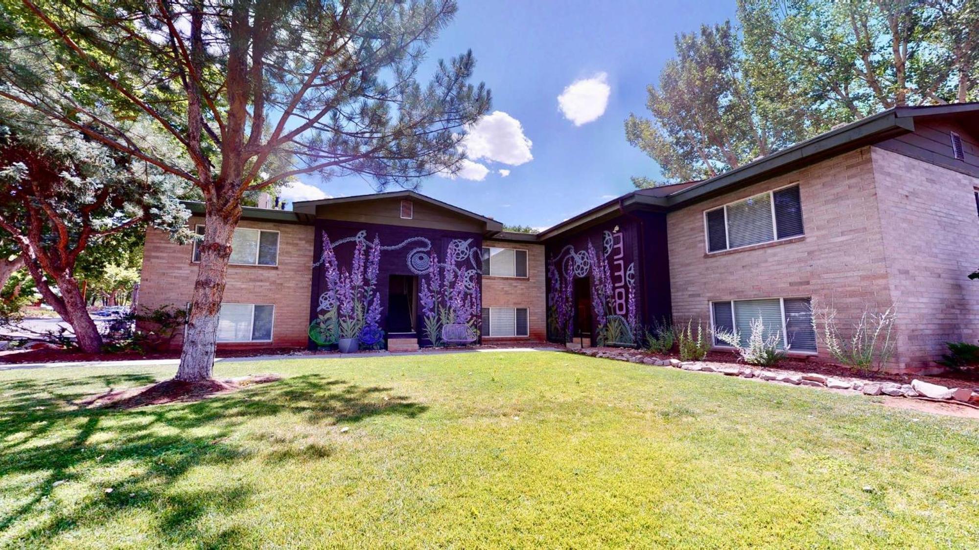 Downtown Cozy Home Base - Purple Sage 3 Moab Exterior photo